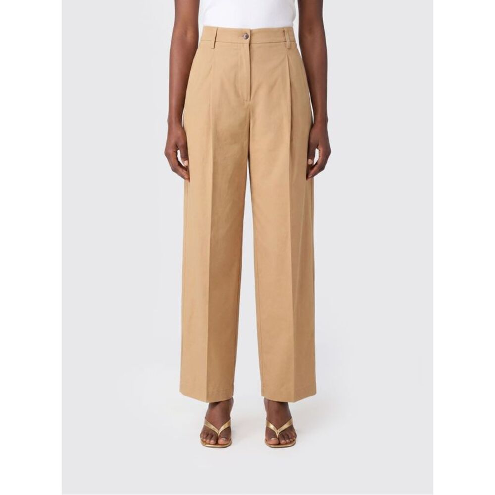 Alberto Biani Pants Woman Brown